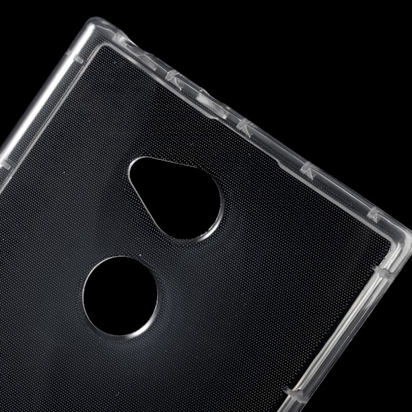 Clear TPU Flexible Case for Sony Xperia XA2 Ultra - Transparent