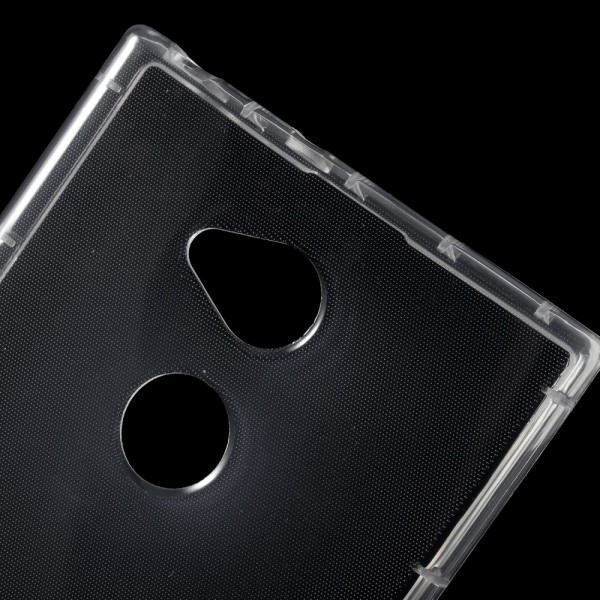 Klar TPU fleksibelt etui til Sony Xperia XA2 Ultra - Gennemsigtig