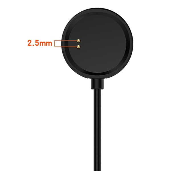 Laddare för Realme Watch RMA161 + hållare Svart