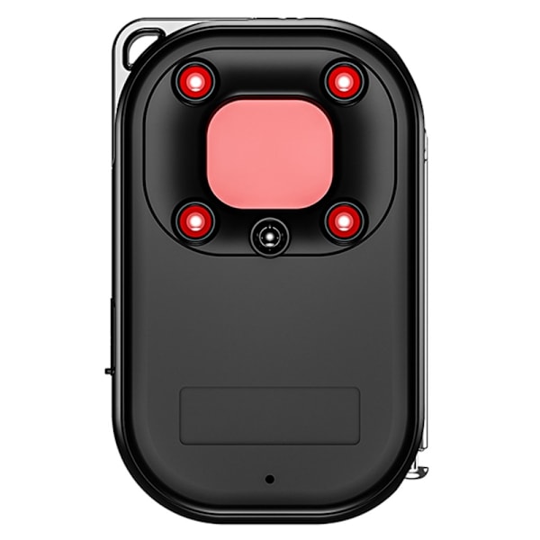 T30 Dold kameradetektor Magnetisk GPS-avlyssningsdetektor Infraröd kamerasökare Svart