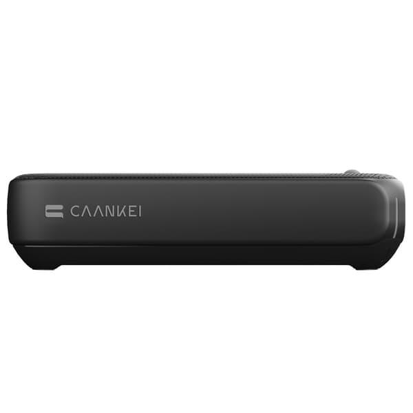 Konferencehøjttaler RGB-lys USB-C kablet computerhøjttaler med mikrofon Black