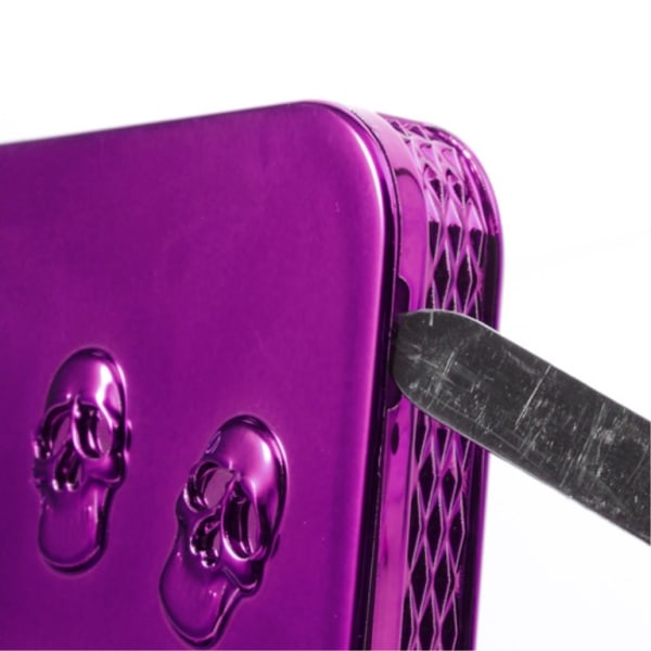 iPhone 5/5s Skull, Skull Shell PURPLE