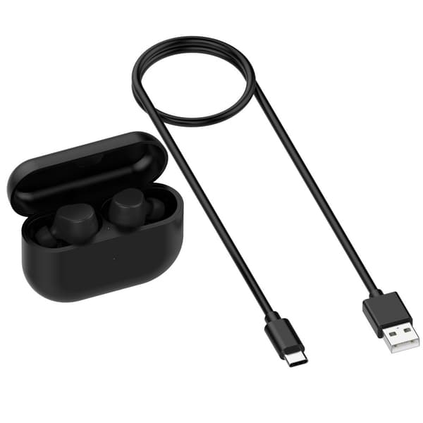 Jabra Elite 10 Ørepropper Laderom Laderkabel Black