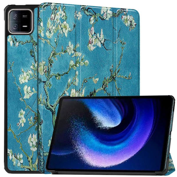 Slim Fit Deksel Til Xiaomi Pad 6 - Blossom Multicolor