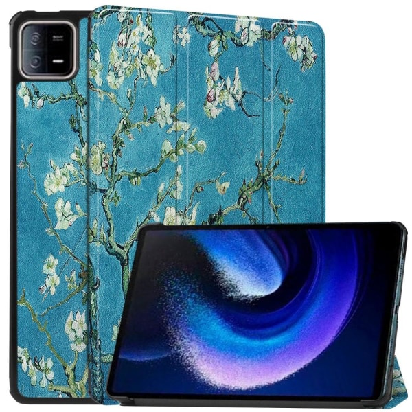 Xiaomi Pad 6 Stand Slim Fit Cover - Blossom Multicolor