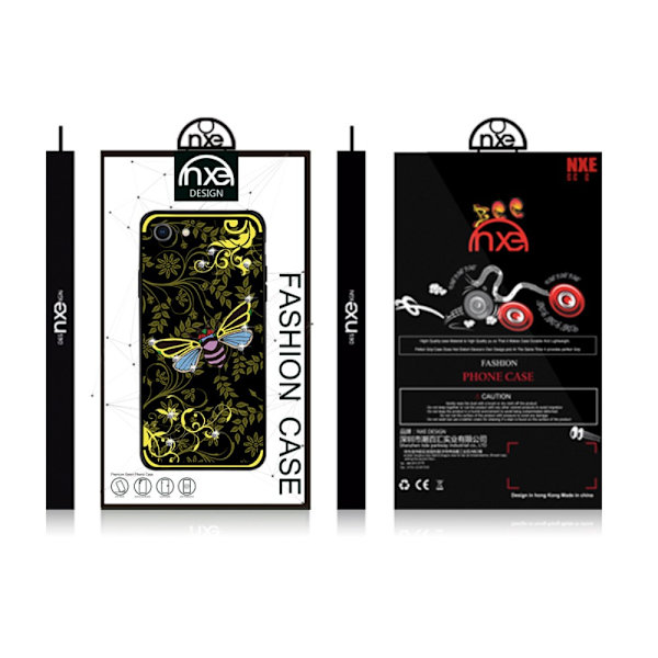 NXE iPhone 8/iPhone 7/ SE (2020) Cover - Gul Bi