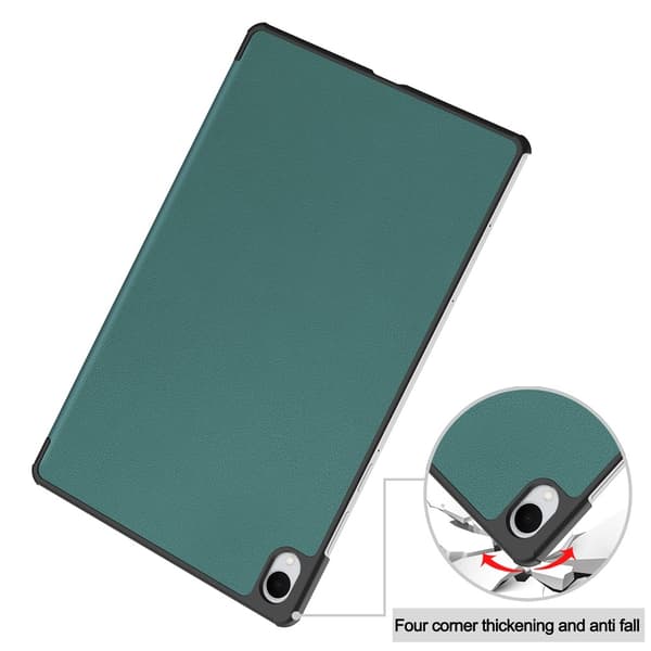 Tabletcover med støtteben til Samsung Galaxy Tab S12+ Green