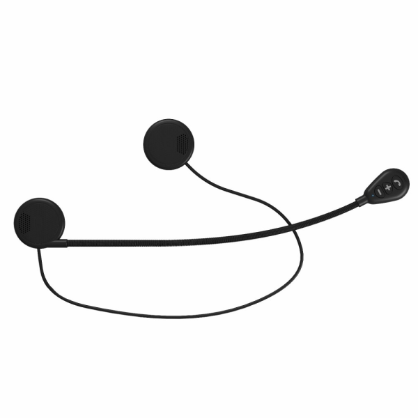 Bluetooth Handsfree-samtale med lang standby-tid for motorsykkelhjelm Black