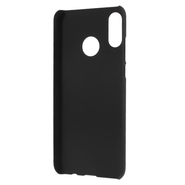 Huawei P30 Lite Rubberized HårdPlast Skal - Svart Svart