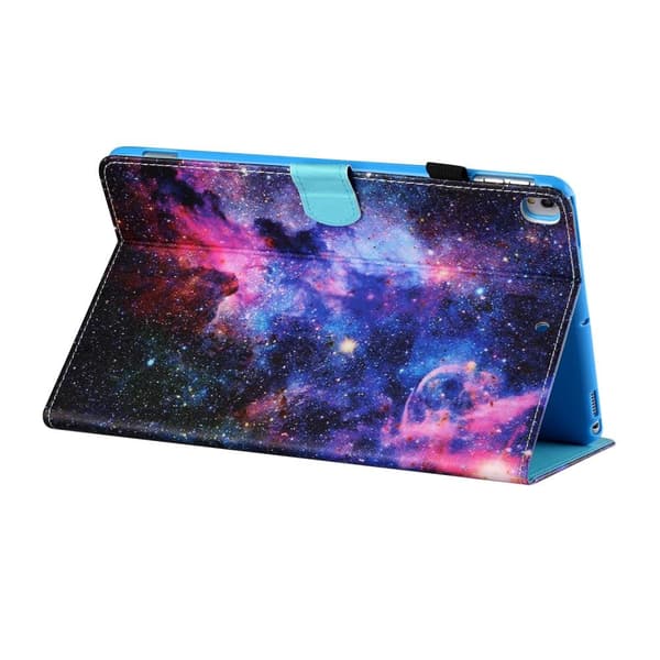 For iPad 10.2 (2021)/(2020)/(2019) Sammenleggbart deksel, stativ - plass Multicolor