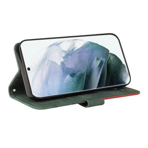 KT multifunktions serie - 1 til Samsung Galaxy S23 Ultra telefonetui Green