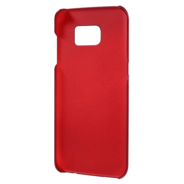 Samsung Galaxy S7 Edge Cover kovaa muovia - punainen Red