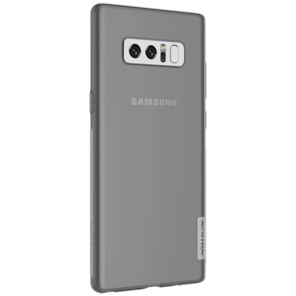 NILLKIN 0,6 mm Nature TPU etui til Samsung Galaxy Note 8 - Grå