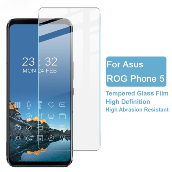 IMAK hærdet glasfilm Asus ROG Phone 5 Transparent