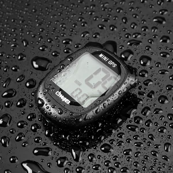 GIYO M3 Sykkelcomputer GPS Vanntett Trådløs Speedometer Kilometerteller Black
