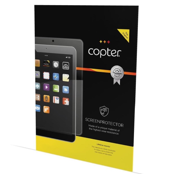 Copter Näytönsuoja iPad Air 10.9 2020 ja 2022/iPad Pro 11" 2018-2020 Transparent