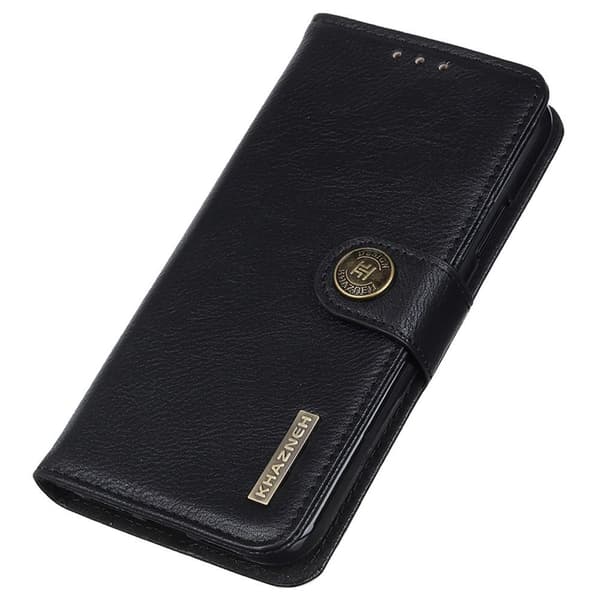 Nokia X30 5G KHAZNEH Lompakkoteline - Musta Black