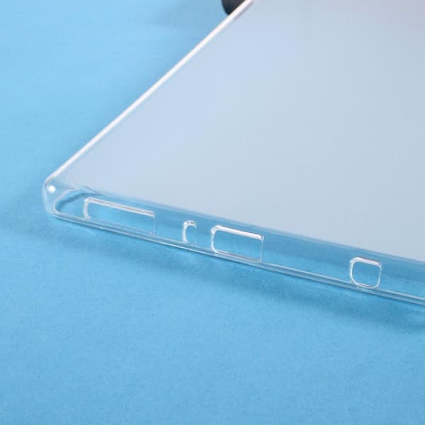 Samsung Galaxy Tab A7 Lite Kirkas Läpinäkyvä TPU Suojakotelo Transparent