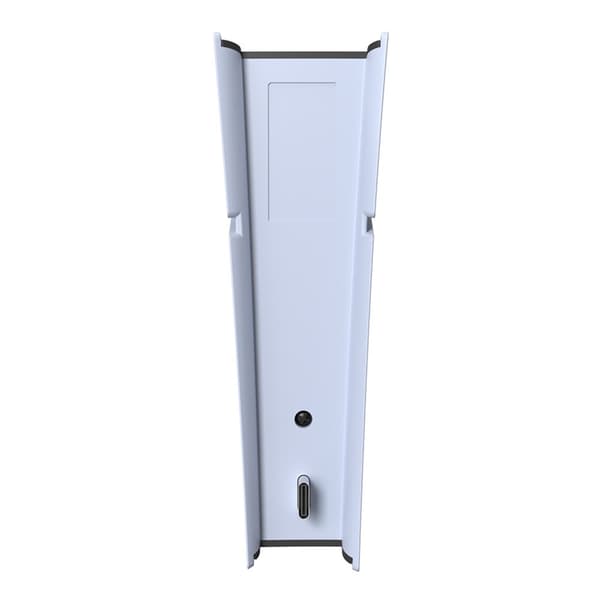 4 - portars USB - hubb för Sony PS5 Slim Expansion Hub - laddaradapter Svart