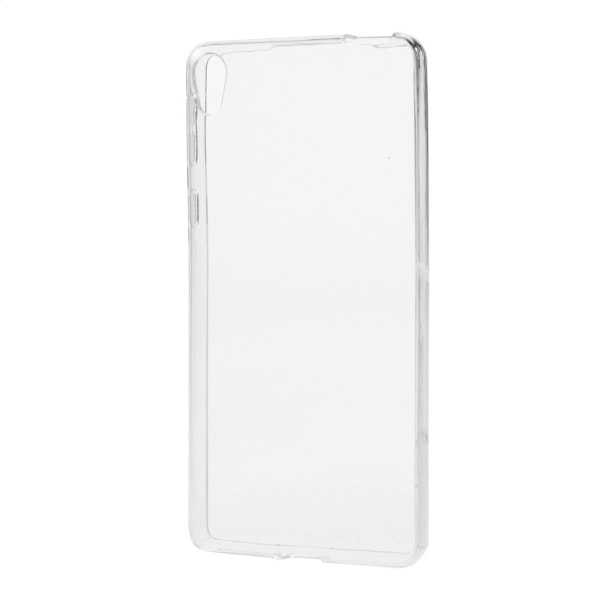 Sony Xperia E5 Slim TPU cover Gennemsigtig Transparent
