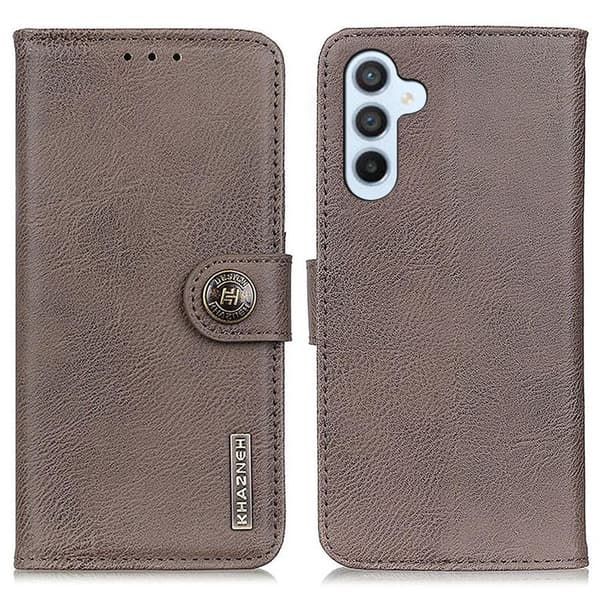 KHAZNEH Vintage Pung Taske til Samsung Galaxy A16 Khaki