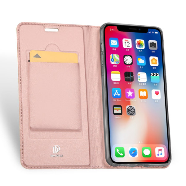 DUX DUCIS Pro Series fodral iPhone XR - RoseGold