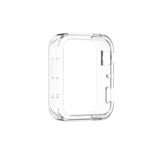 Shockproof TPU Watch Cover for Xiaomi Mi Watch - Transparent Transparent