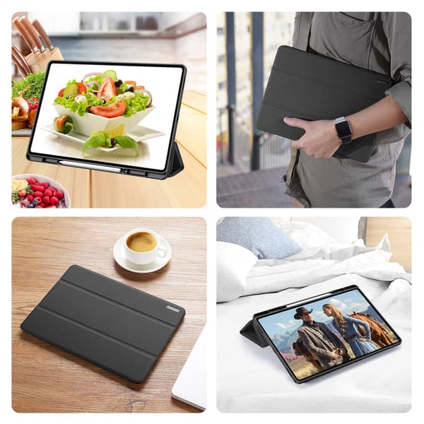 DUX DUCIS Tri-fold Stand Samsung Galaxy Tab S11 Ultra Black