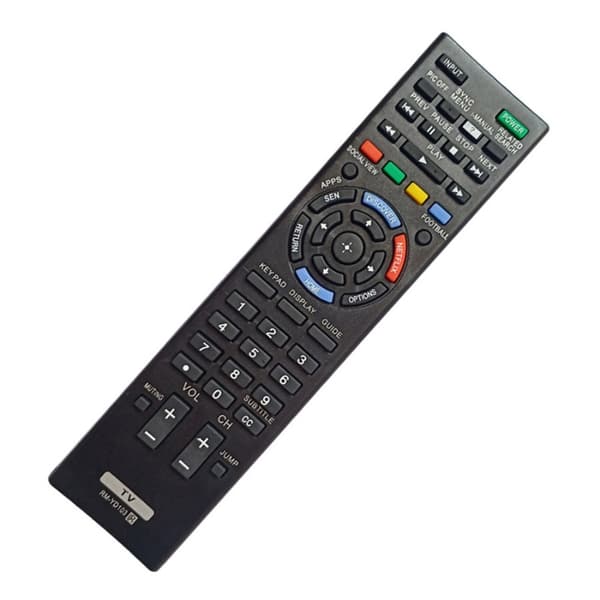 TV-fjernkontroll erstatning for RM-YD103 Sony TV Black