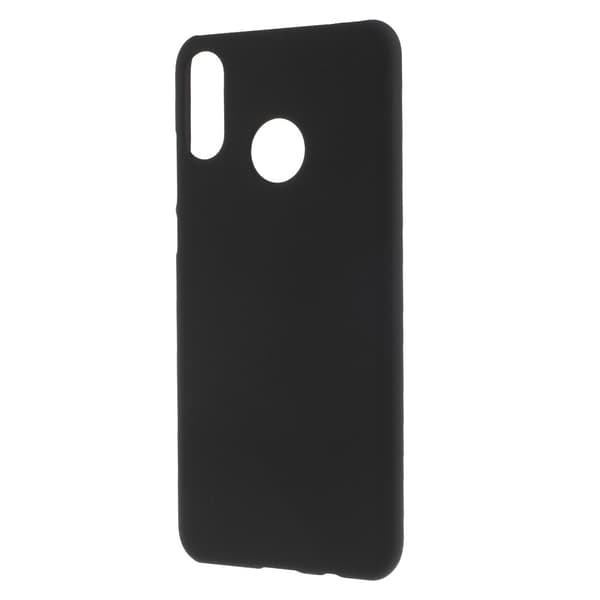 Huawei P30 Lite Gummiert Hardplastdeksel - Svart Black
