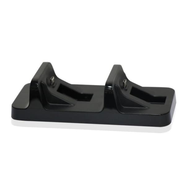DOBE Playstation 4 Dual Ladestasjon og ladestativ Black