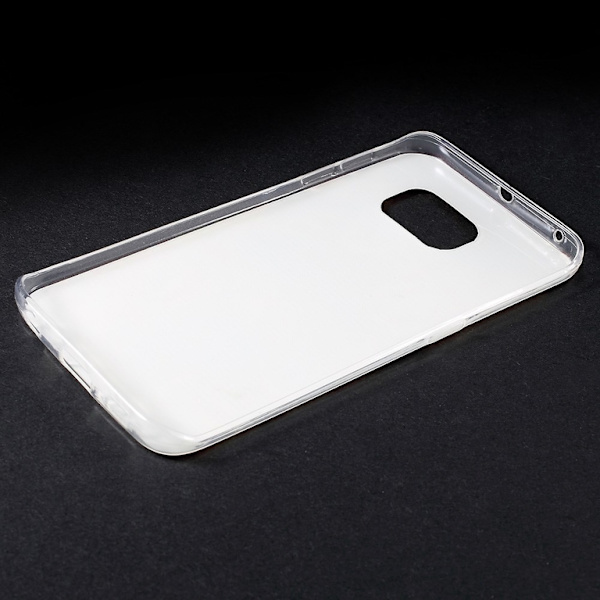 Samsung Galaxy S6 EDGE TPU skal Flame Lila