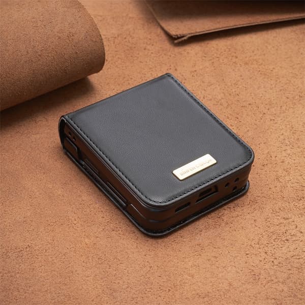BINFEN COLOR Stødsikkert telefoncover til Samsung Galaxy Z Flip8 Black