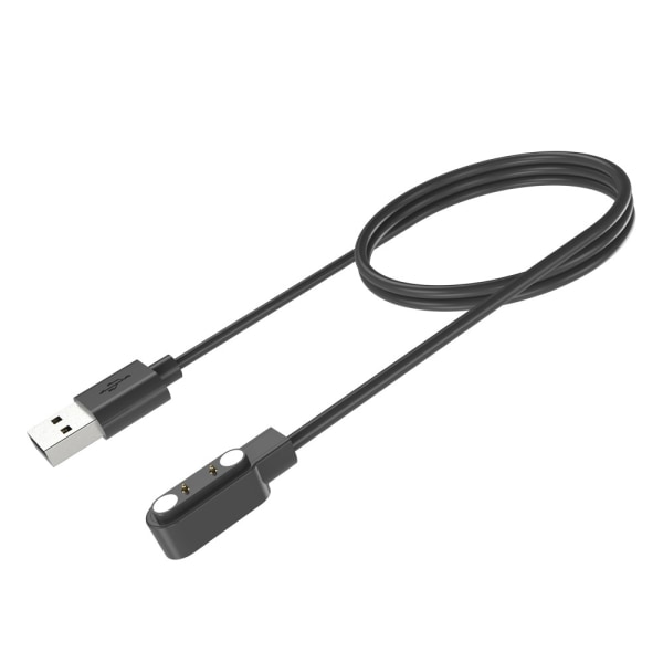 För Imilab W02 Smartklocka Laddare Docka Laddningskabel Svart