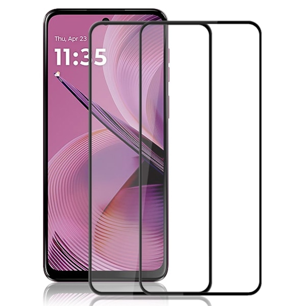 AMORUS 2stk til Motorola Moto G55 hærdet glas Transparent