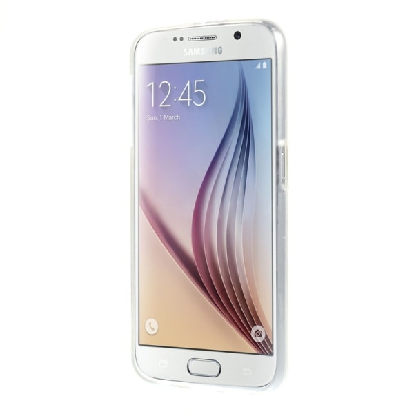 TPU-suoja Samsung Galaxy S6 - Kaksi sarjakuvakirahvia
