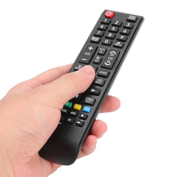 Television kaukosäädin Korvaa BN59 - 01303A Samsung TV:lle Black