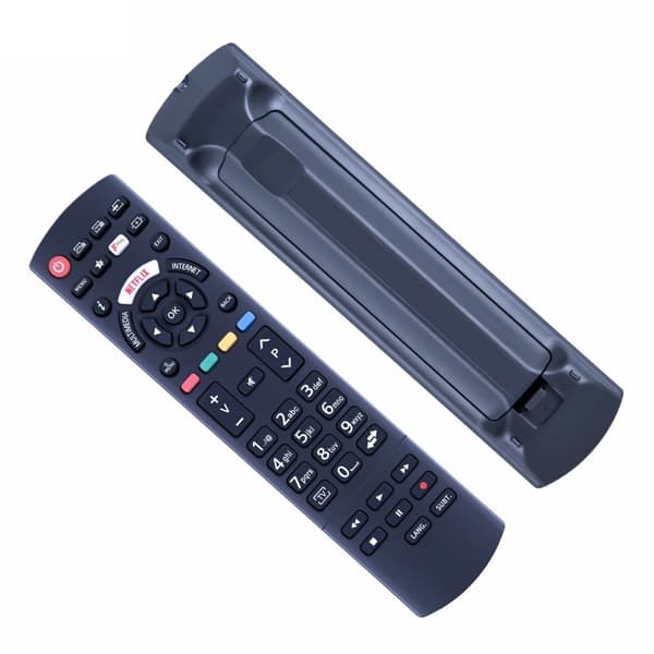Fjärrkontroll Ersättning för RC49129 För Panasonic TV Svart