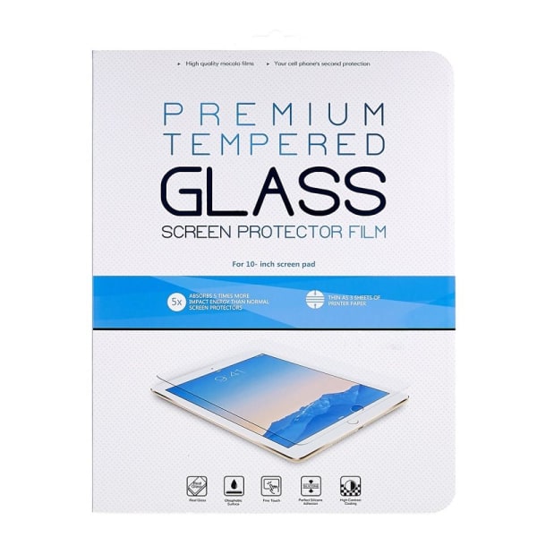 Lenovo Tab M10 Plus (Gen 3) Heltäckande Härdat glas Transparent
