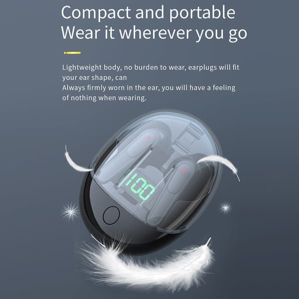 Pro One Bluetooth Headset Trådløse Hovedtelefoner - Sort Black