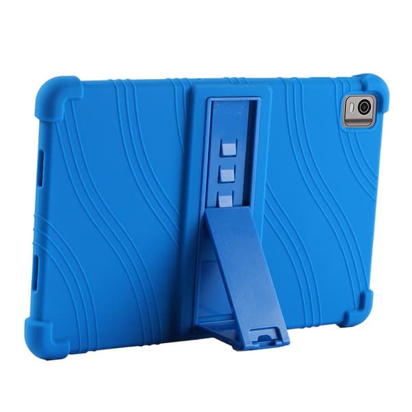 Nokia T21 Soft Silicone Beskyttende Tabletetui Cover - Sort Black