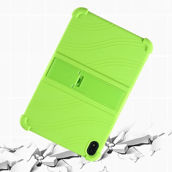 Nokia T20 mjukt silikon skyddande fodral med stöd - Kamouflage multifärg
