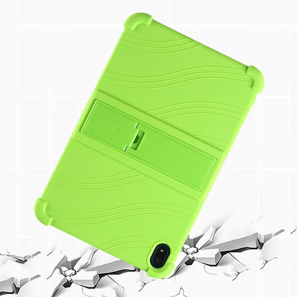 Nokia T20 pehmeä silikoninen suojakotelo tabletin suojakotelo - Naamiointi Multicolor
