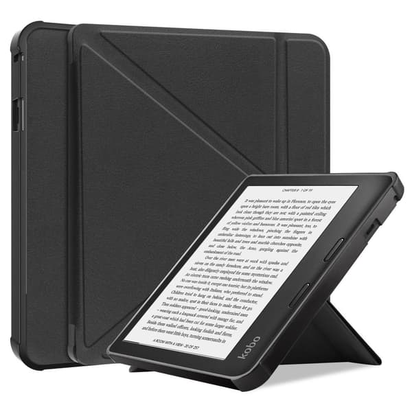 Kobo Sage eReader Nettbrettveske - Svart Black