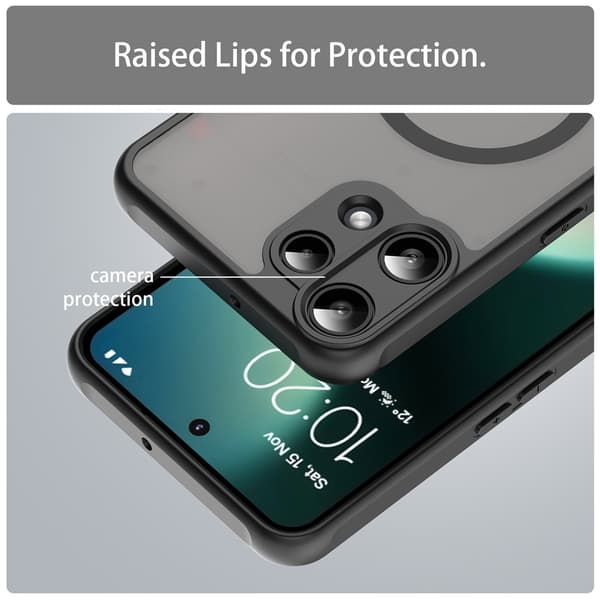 Magnetisk telefondeksel for Nothing Phone (3a) Lite 5G Black