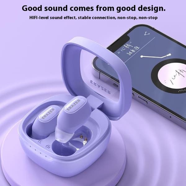LENOVO Erazer XT62PRO In - Ear Wireless Earbuds Bluetooth hörlurar - Rosa Rosa