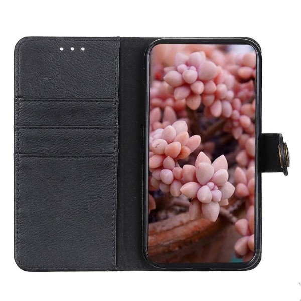 KHAZNEH Pung Stativ Taske til Sony Xperia 1 IV - Sort Black