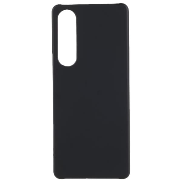 Gummiert beskyttende deksel for Sony Xperia 1 V Black