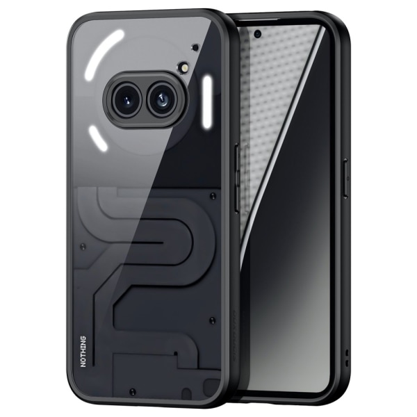 DUX DUCIS Aimo Series Slim Etui for Nothing Phone 2A Etui TPU+PC Transparent