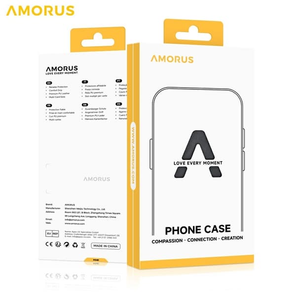 AMORUS telefondeksel for Samsung Galaxy S26 White